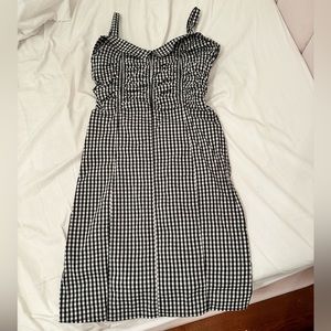 Anthropologie Plaid Mini Dress Rare and Discontinued Size Small